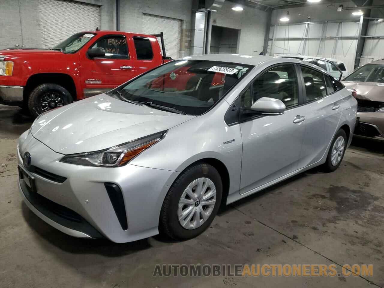 JTDKAMFU2M3139297 TOYOTA PRIUS 2021