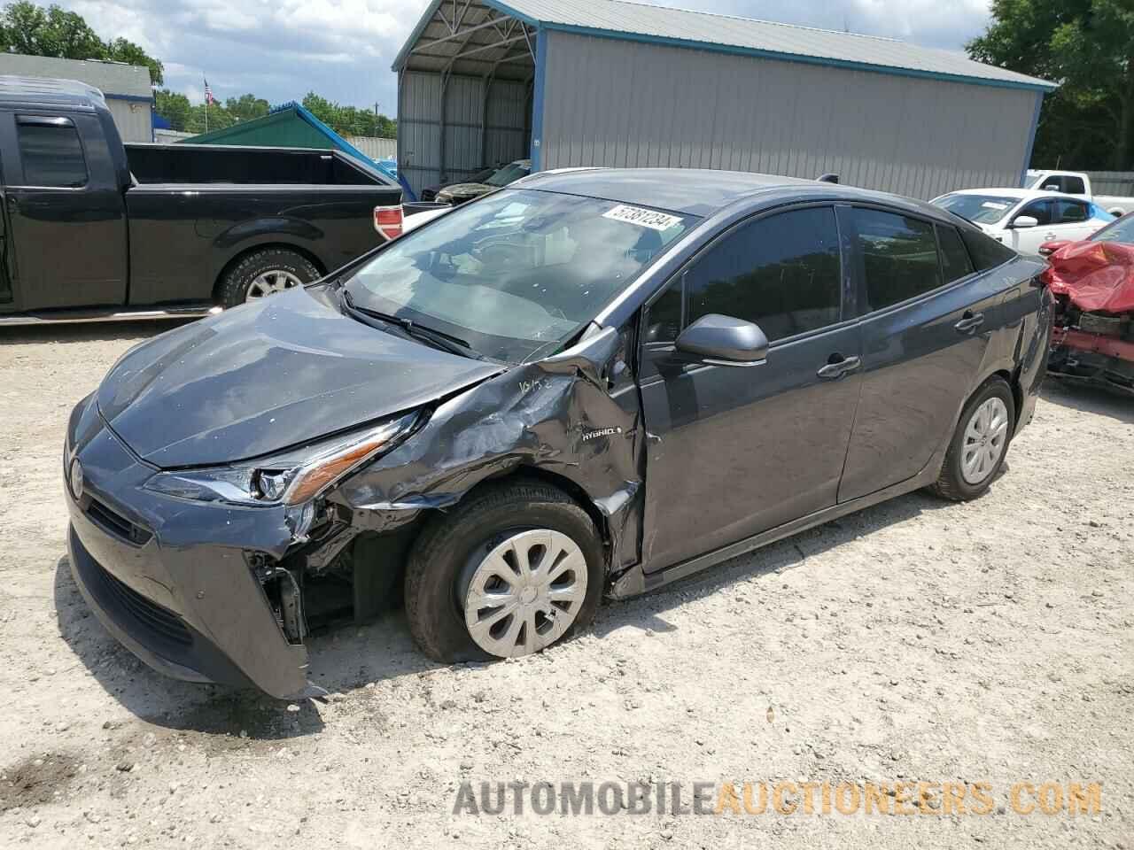 JTDKAMFU2M3139770 TOYOTA PRIUS 2021