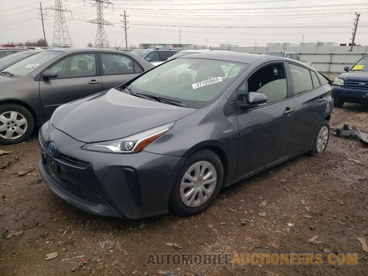 JTDKAMFU2M3140613 TOYOTA PRIUS 2021