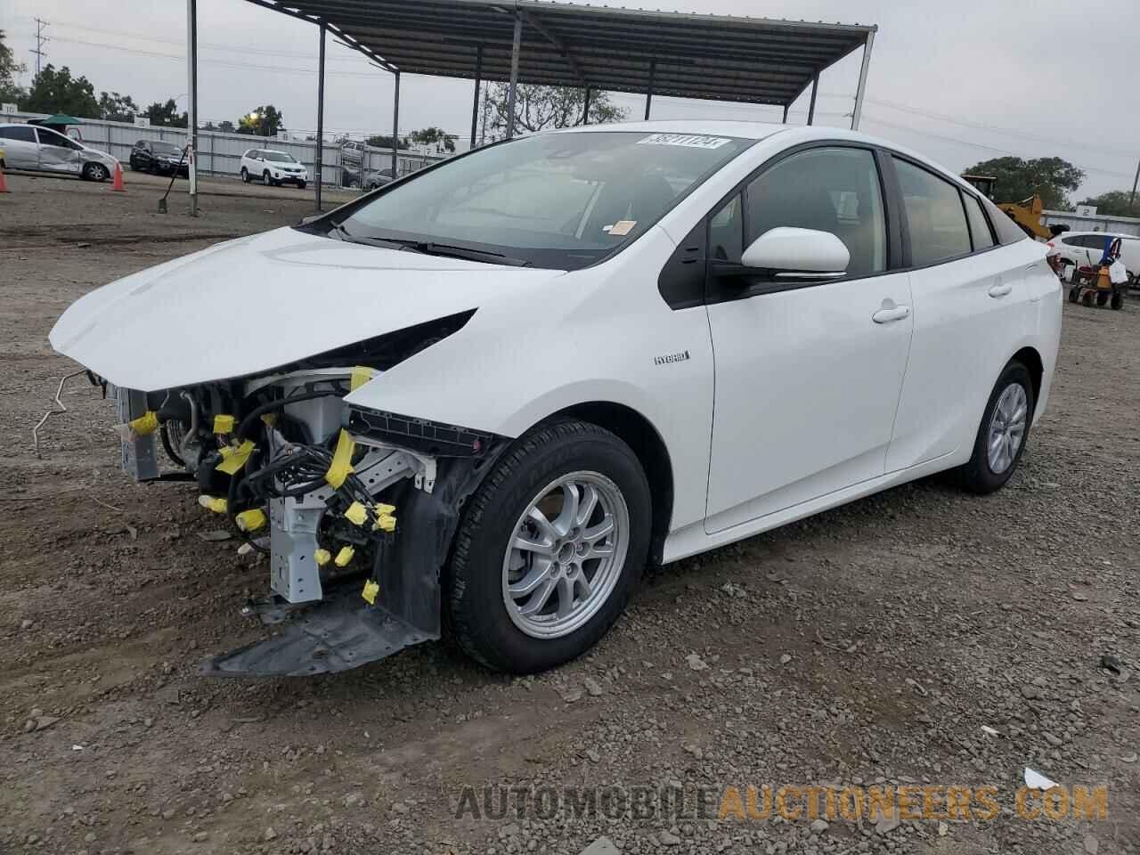 JTDKAMFU2M3140739 TOYOTA PRIUS 2021