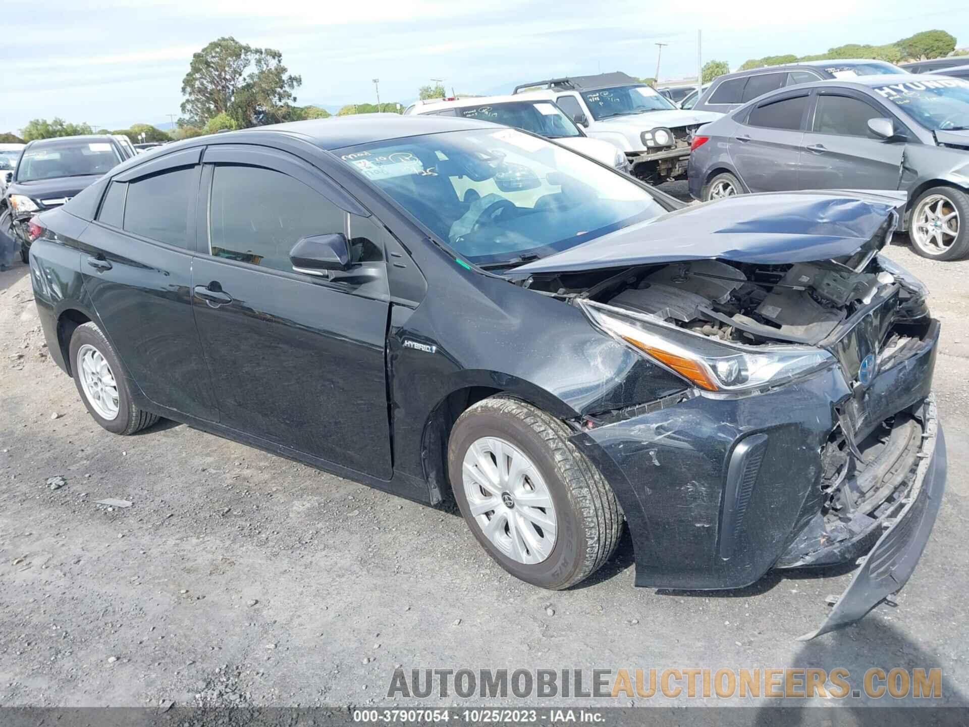 JTDKAMFU2M3141017 TOYOTA PRIUS 2021