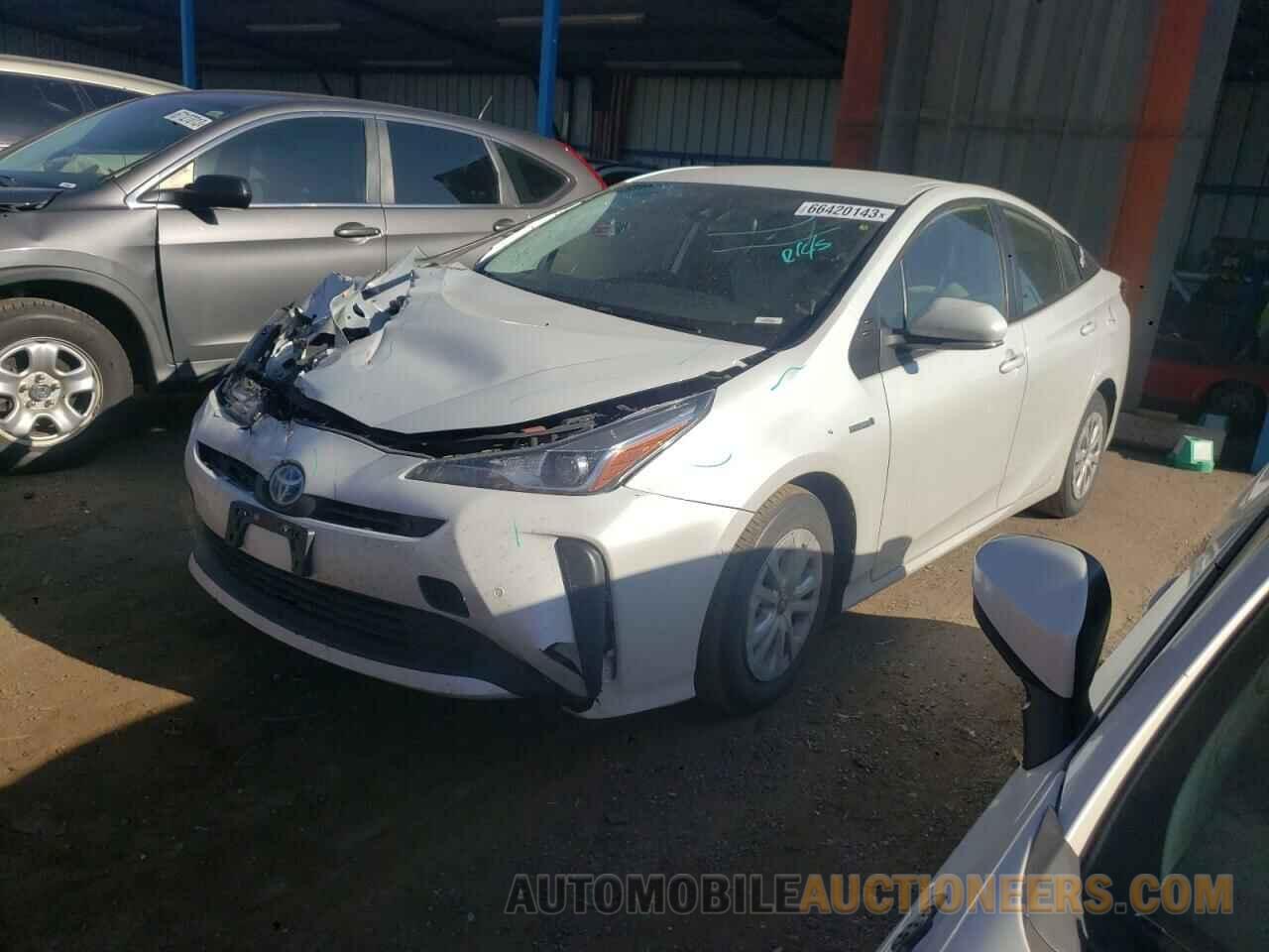 JTDKAMFU2M3141065 TOYOTA PRIUS 2021