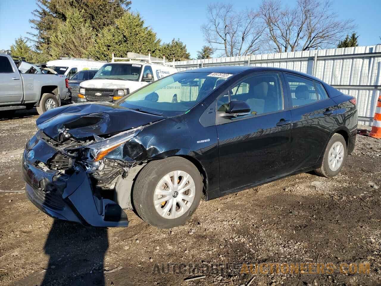 JTDKAMFU2M3141471 TOYOTA PRIUS 2021