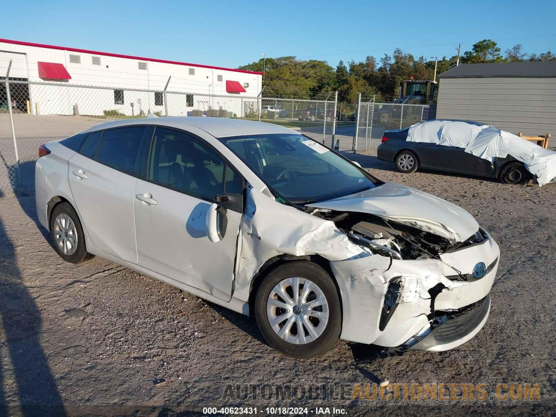 JTDKAMFU2M3141504 TOYOTA PRIUS 2021