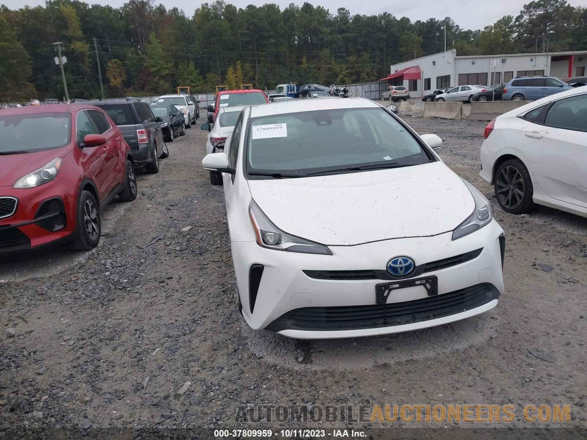 JTDKAMFU2M3142474 TOYOTA PRIUS 2021