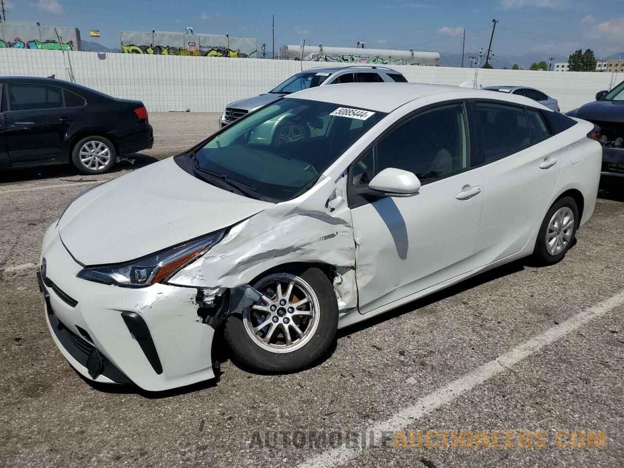 JTDKAMFU2M3143012 TOYOTA PRIUS 2021