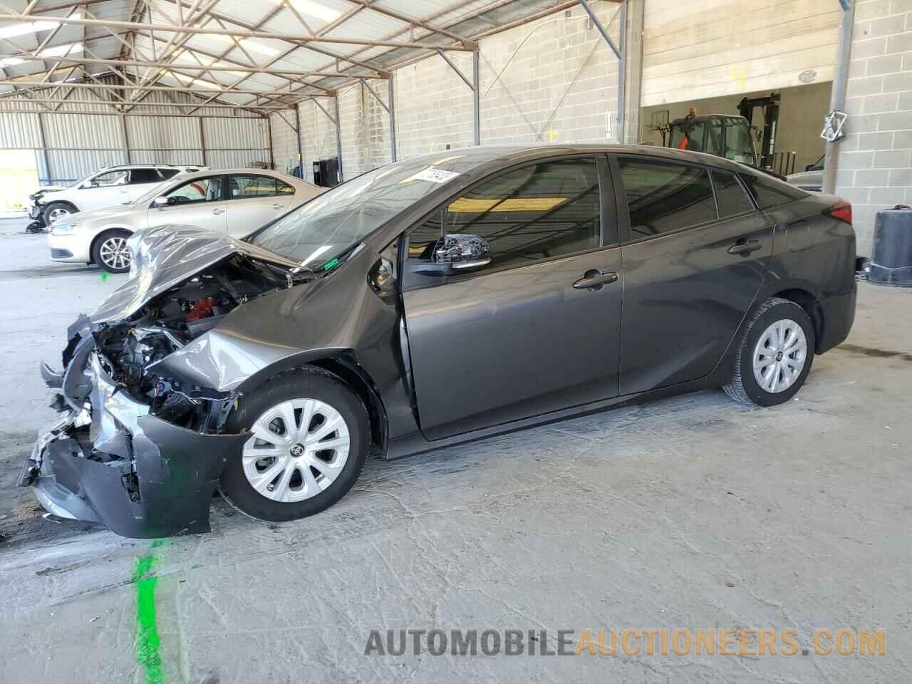 JTDKAMFU2M3143270 TOYOTA PRIUS 2021