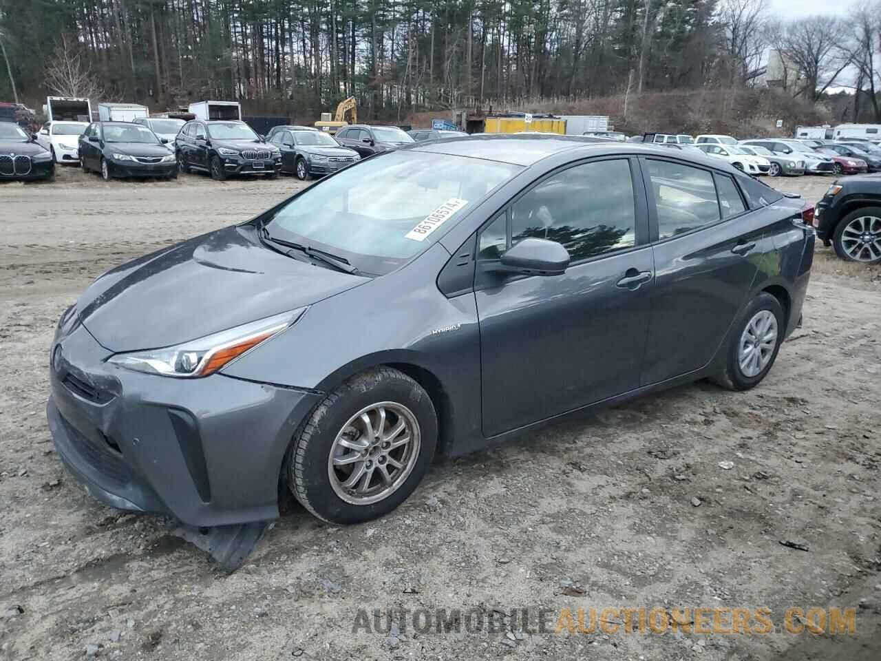 JTDKAMFU2M3143284 TOYOTA PRIUS 2021