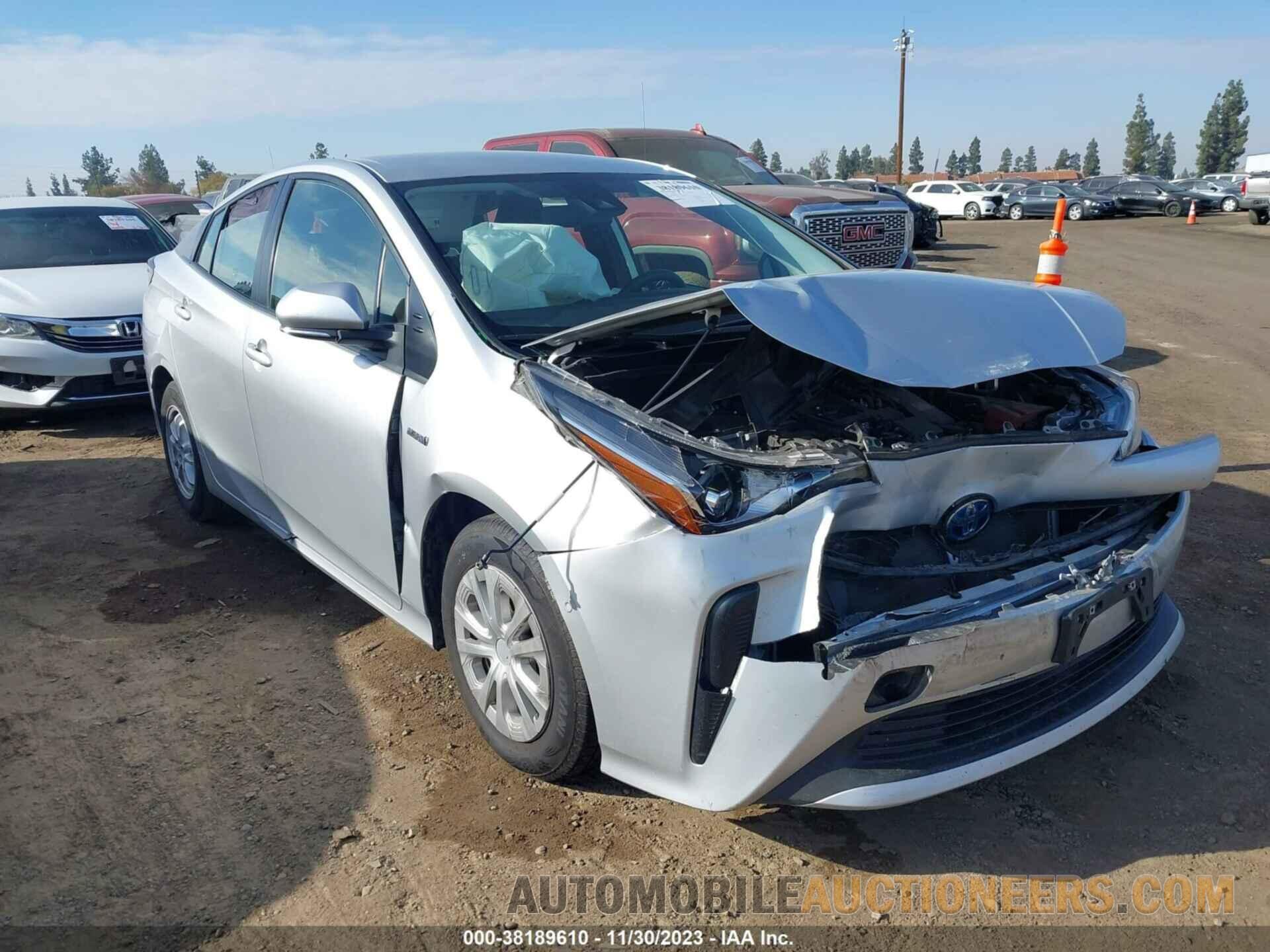 JTDKAMFU2M3144211 TOYOTA PRIUS 2021