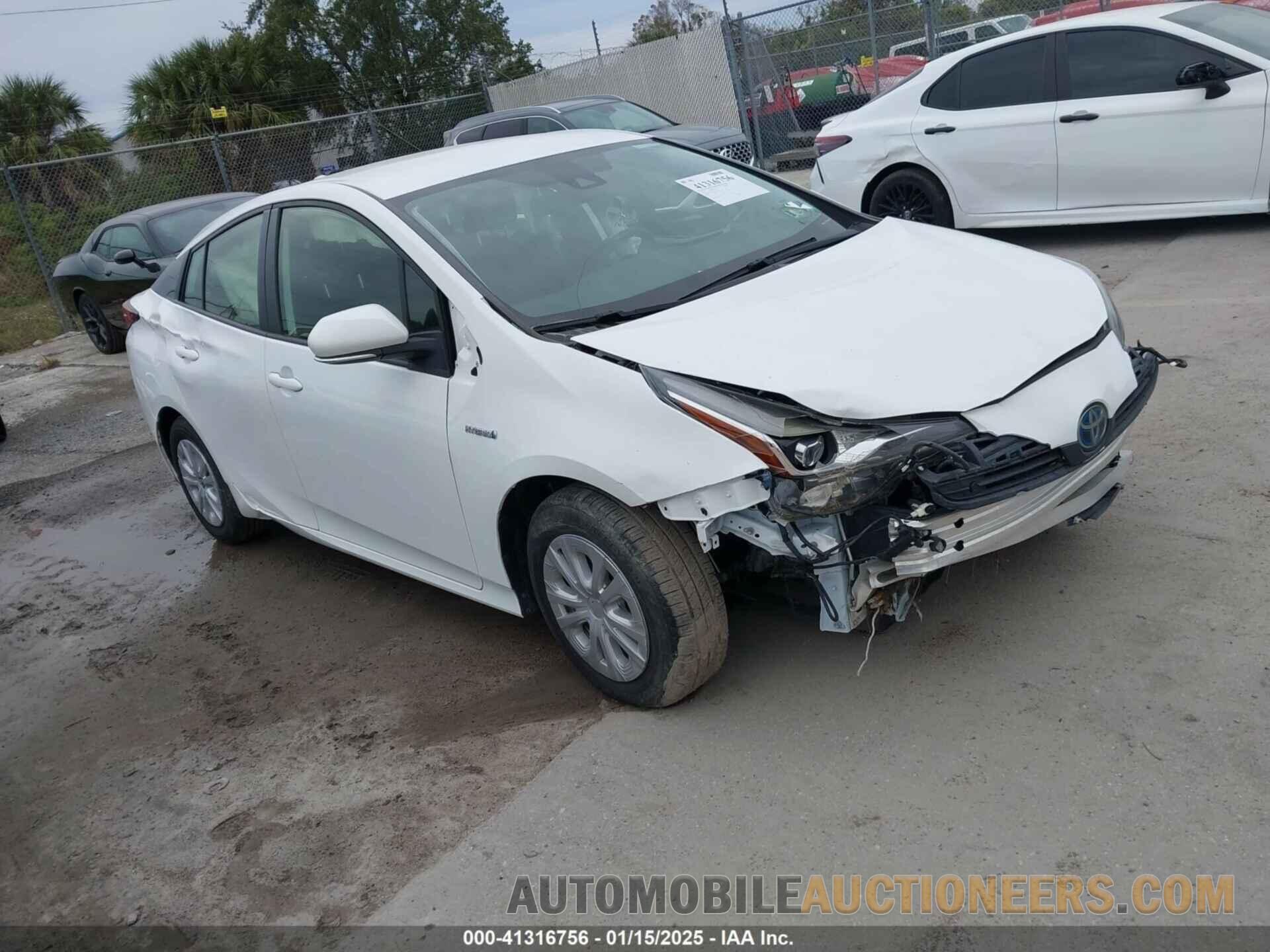 JTDKAMFU2M3145651 TOYOTA PRIUS 2021