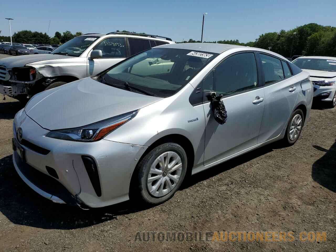 JTDKAMFU2M3146945 TOYOTA PRIUS 2021