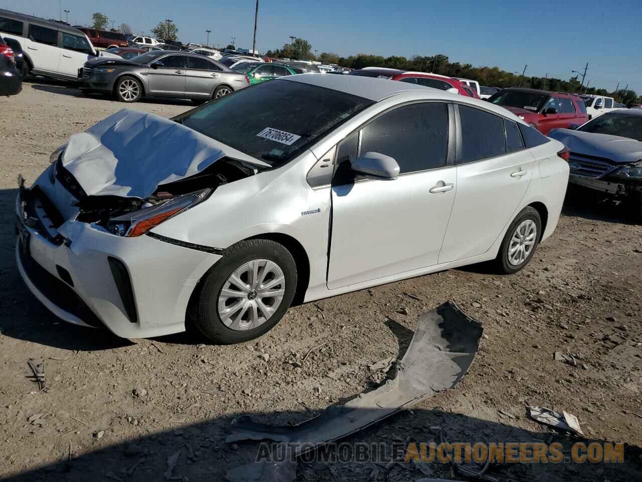 JTDKAMFU2M3147061 TOYOTA PRIUS 2021