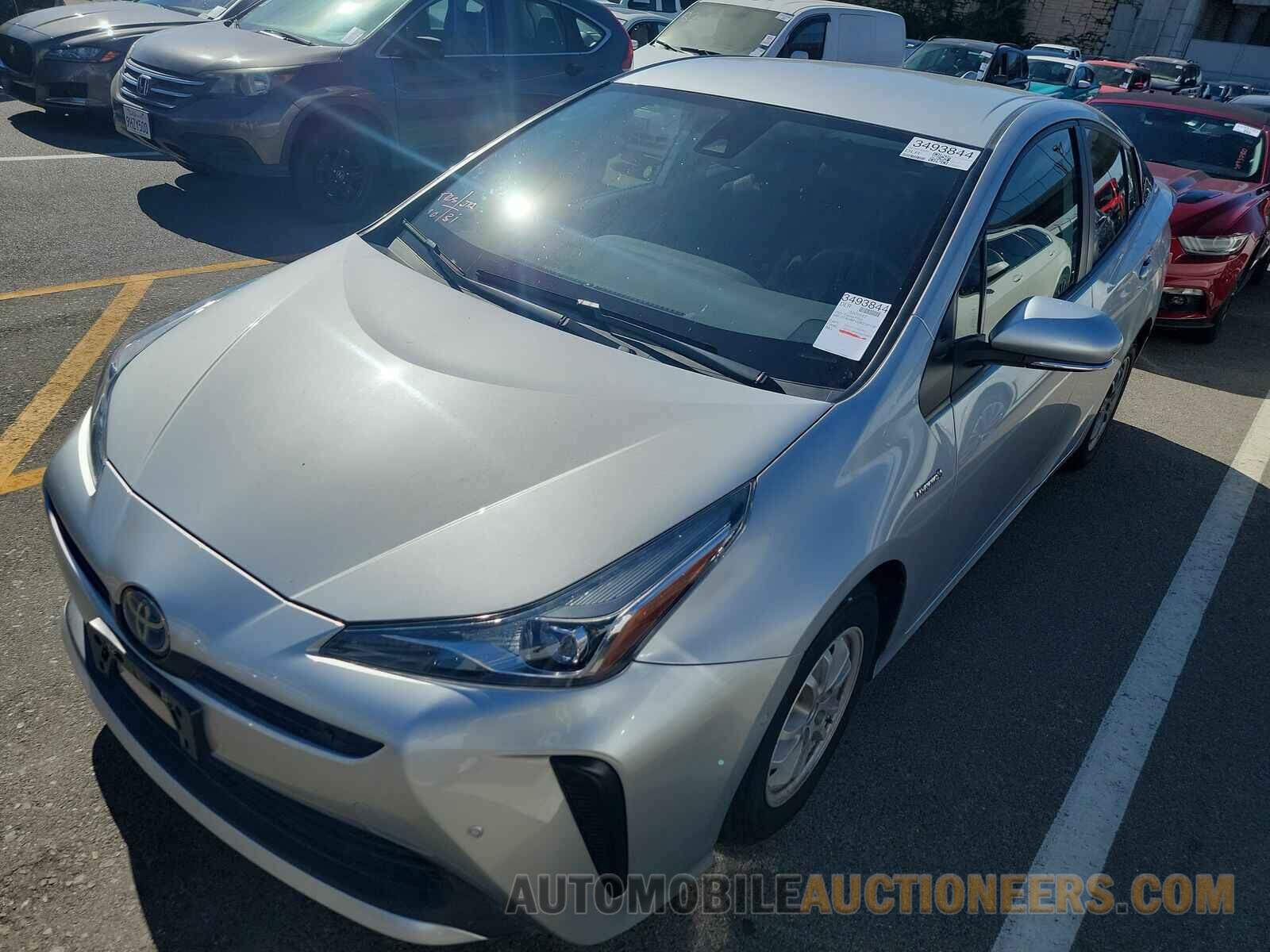 JTDKAMFU2M3147139 Toyota Prius 2021