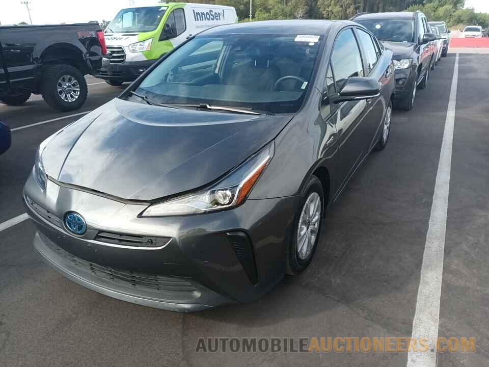 JTDKAMFU2M3147495 Toyota Prius 2021