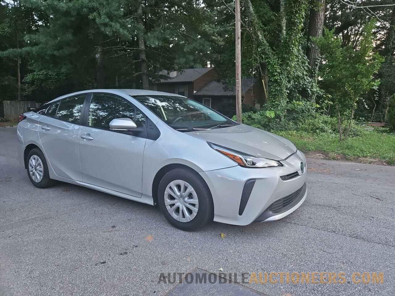 JTDKAMFU2M3148047 TOYOTA PRIUS 2021