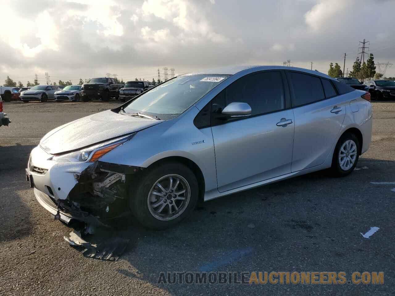 JTDKAMFU2M3148288 TOYOTA PRIUS 2021