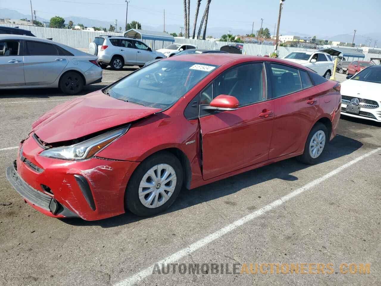 JTDKAMFU2M3148971 TOYOTA PRIUS 2021