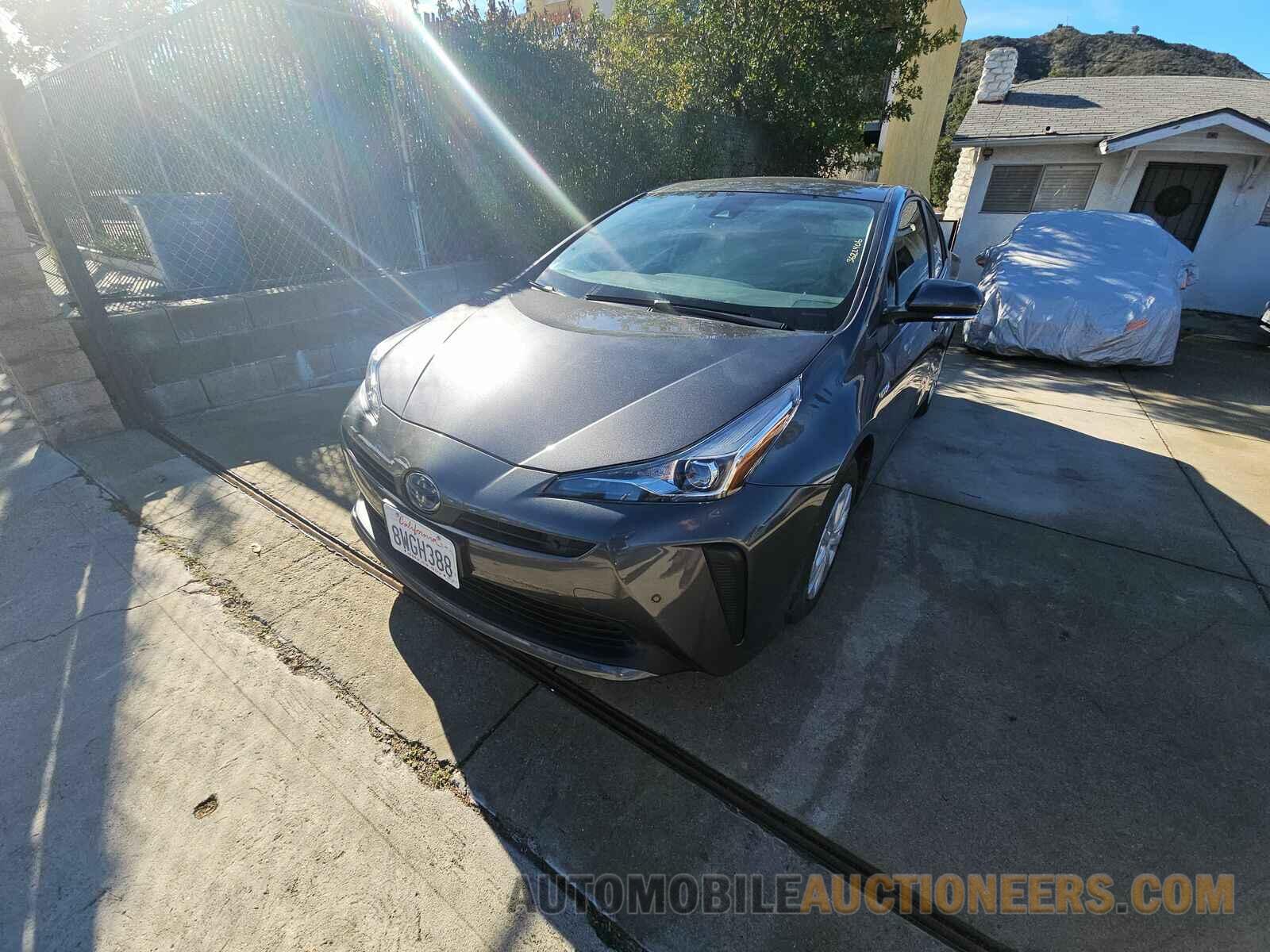 JTDKAMFU2M3149246 Toyota Prius 2021