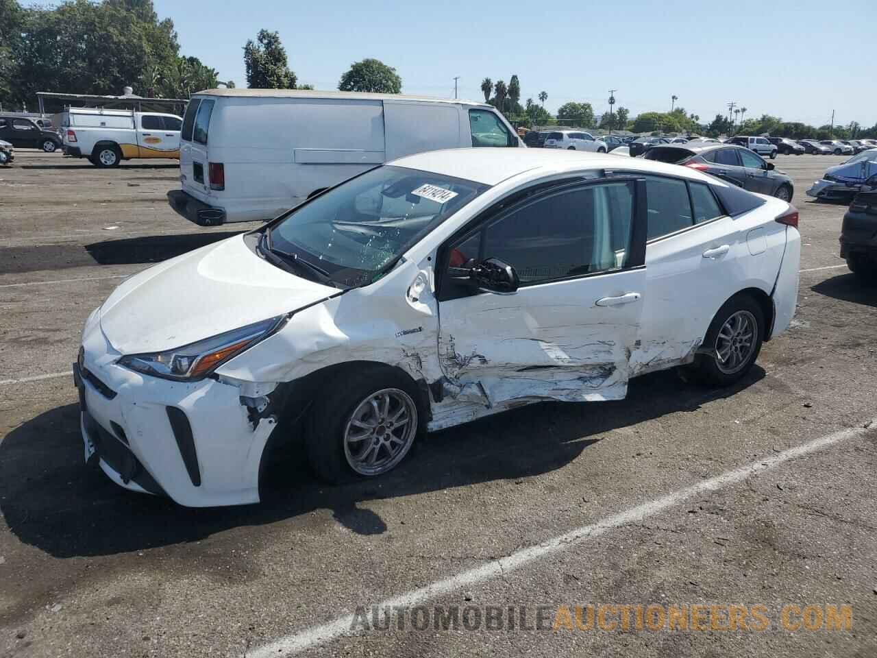 JTDKAMFU2M3149411 TOYOTA PRIUS 2021