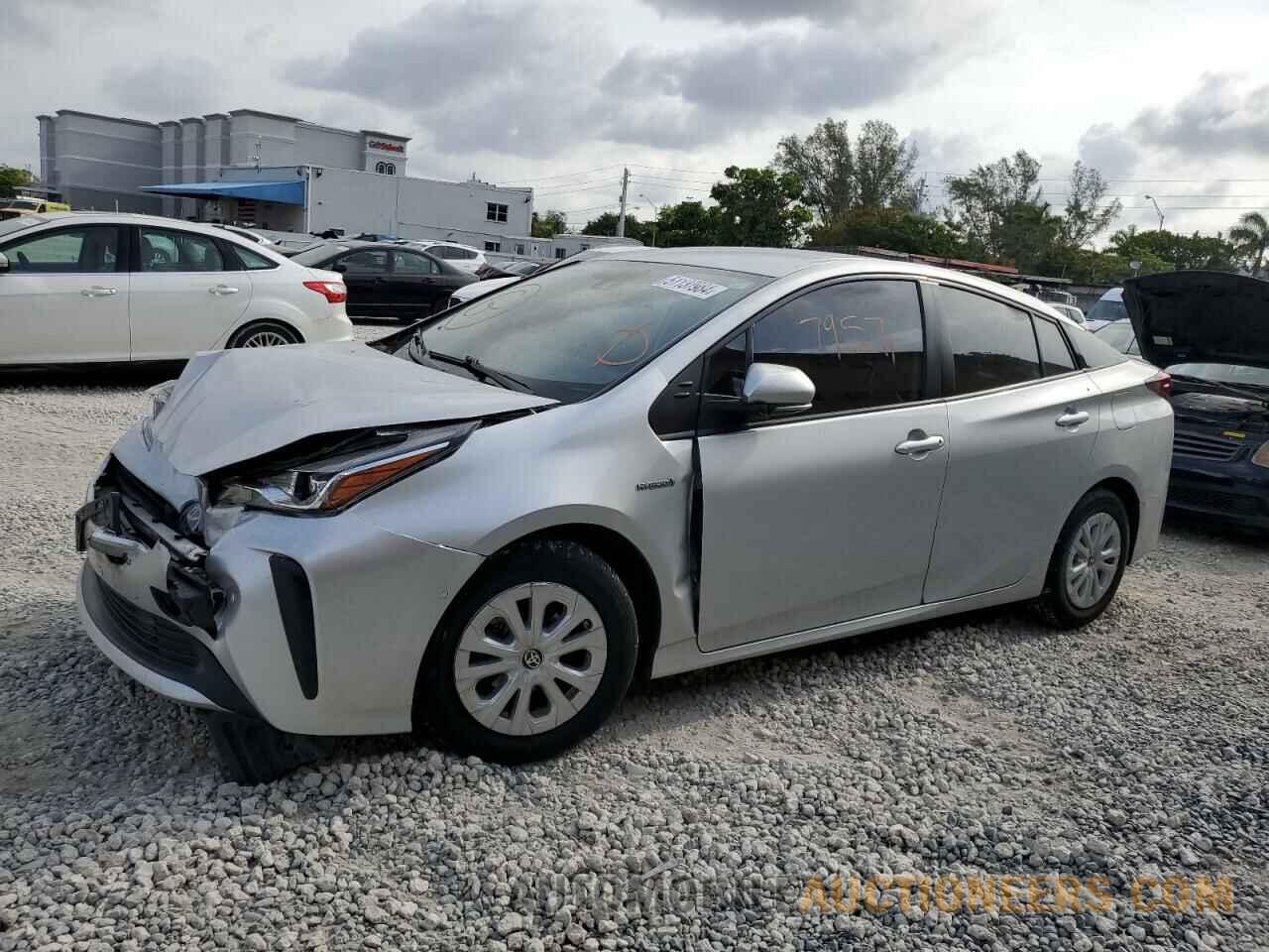 JTDKAMFU2M3150333 TOYOTA PRIUS 2021