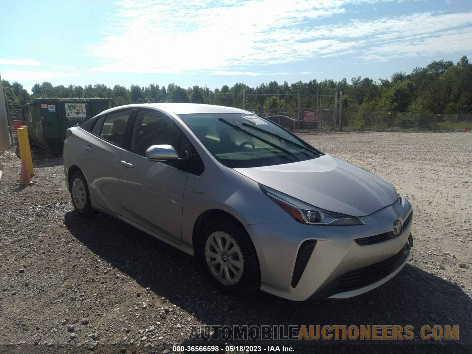 JTDKAMFU2M3151756 TOYOTA PRIUS 2021