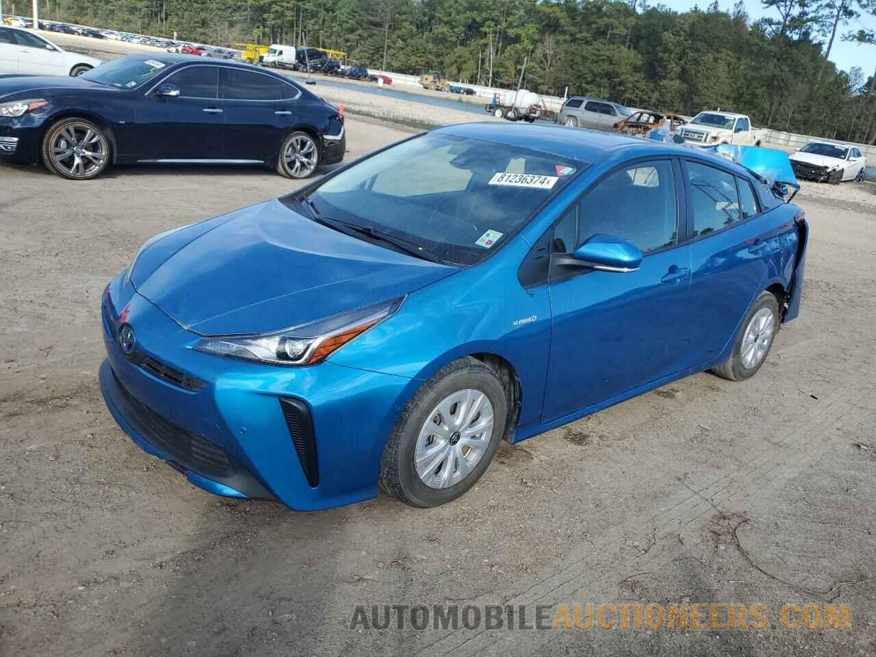 JTDKAMFU2M3152843 TOYOTA PRIUS 2021