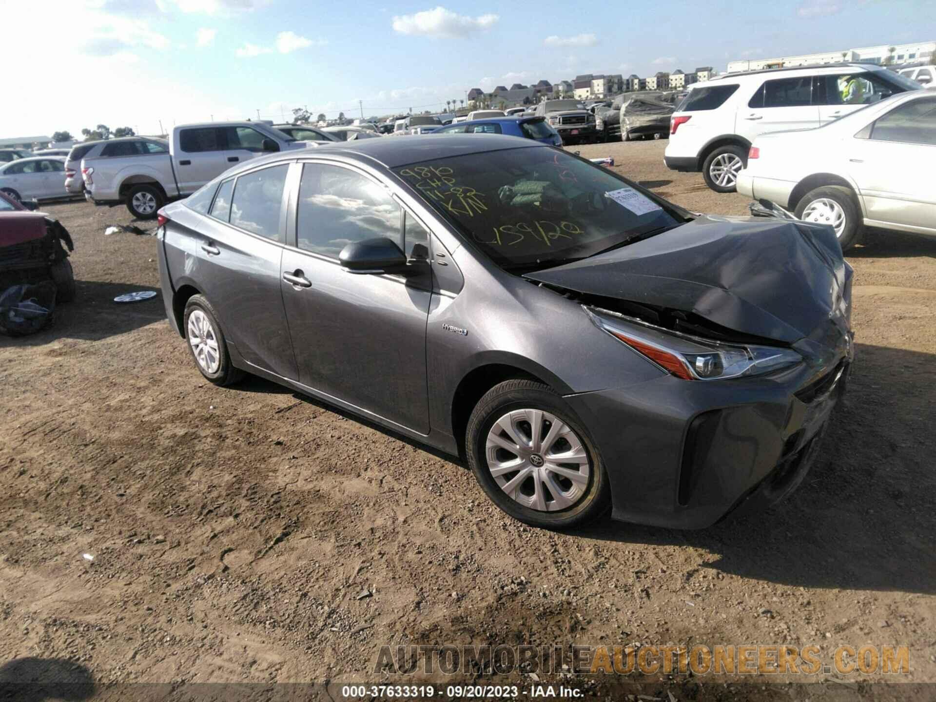 JTDKAMFU2M3153085 TOYOTA PRIUS 2021