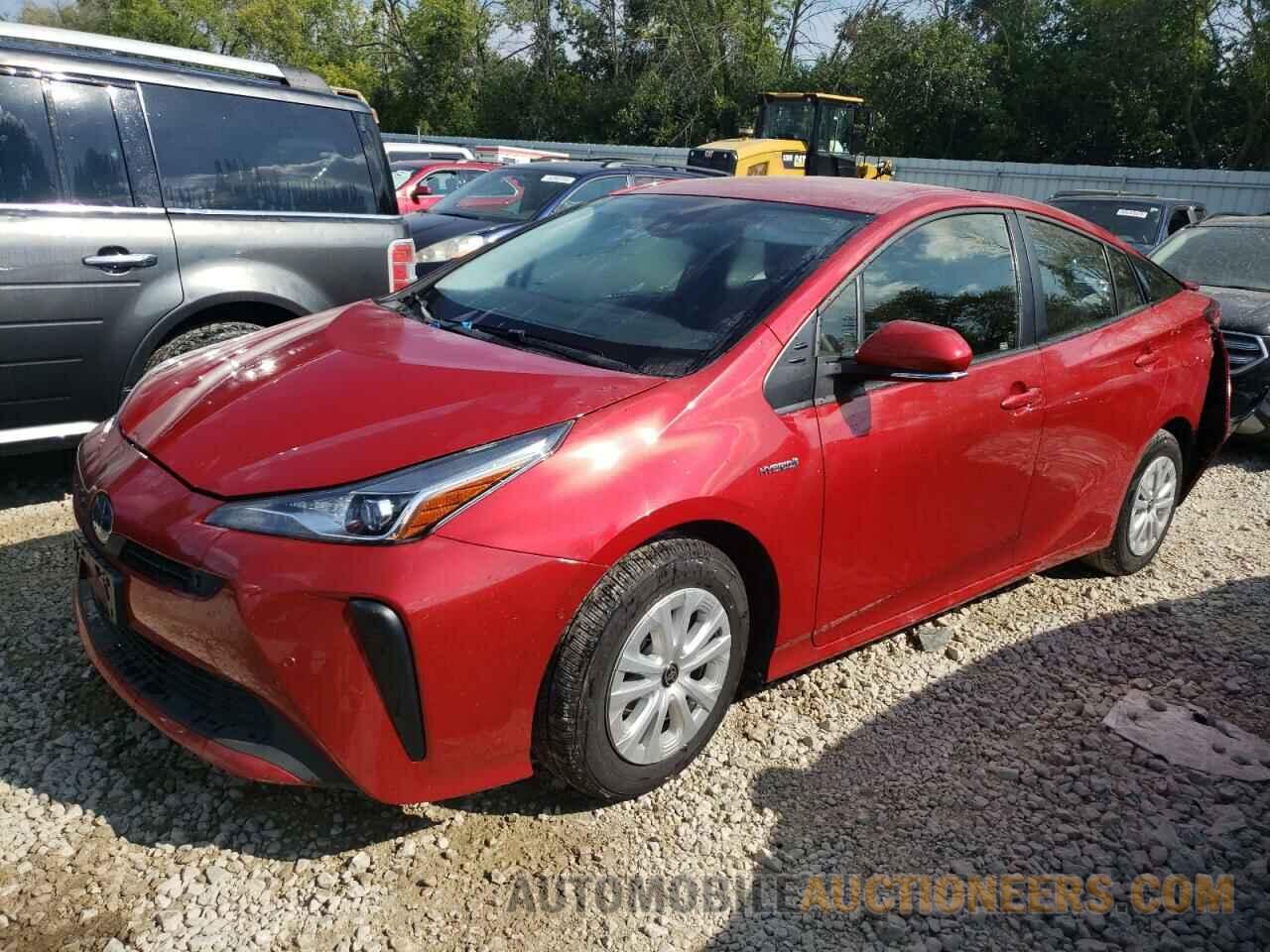 JTDKAMFU2M3153118 TOYOTA PRIUS 2021