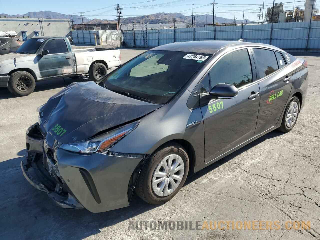 JTDKAMFU2N3153489 TOYOTA PRIUS NIGH 2022