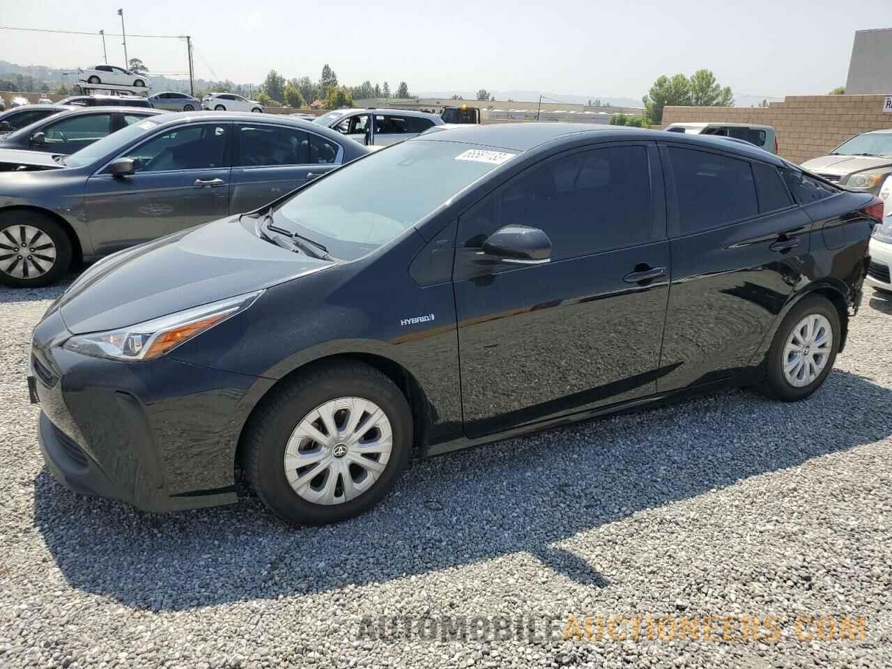 JTDKAMFU2N3153721 TOYOTA PRIUS NIGH 2022