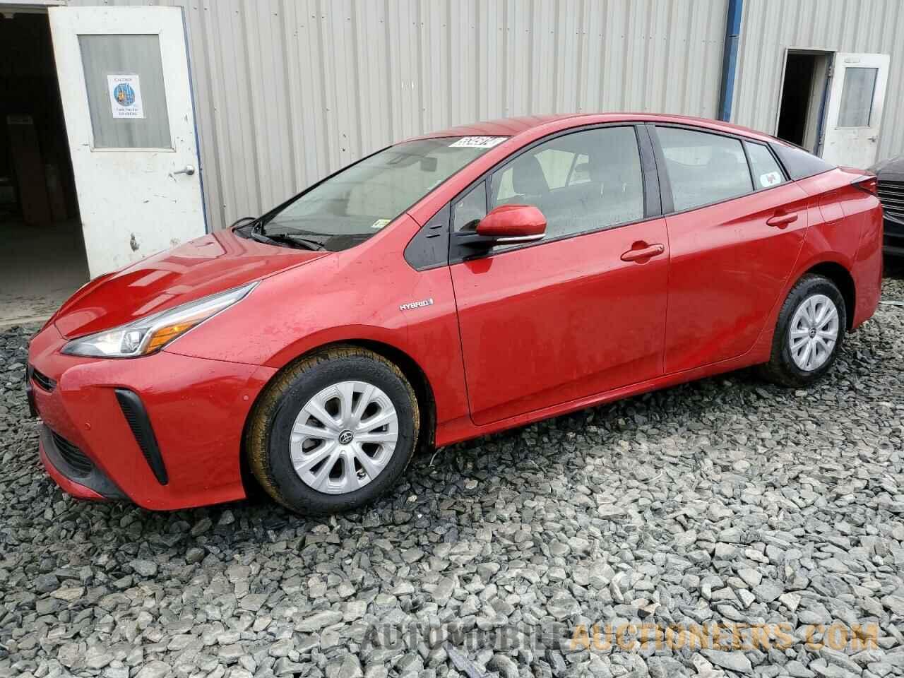 JTDKAMFU2N3154707 TOYOTA PRIUS NIGH 2022