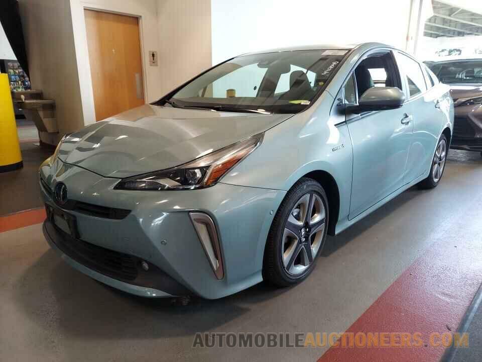 JTDKAMFU2N3154772 Toyota Prius 2022