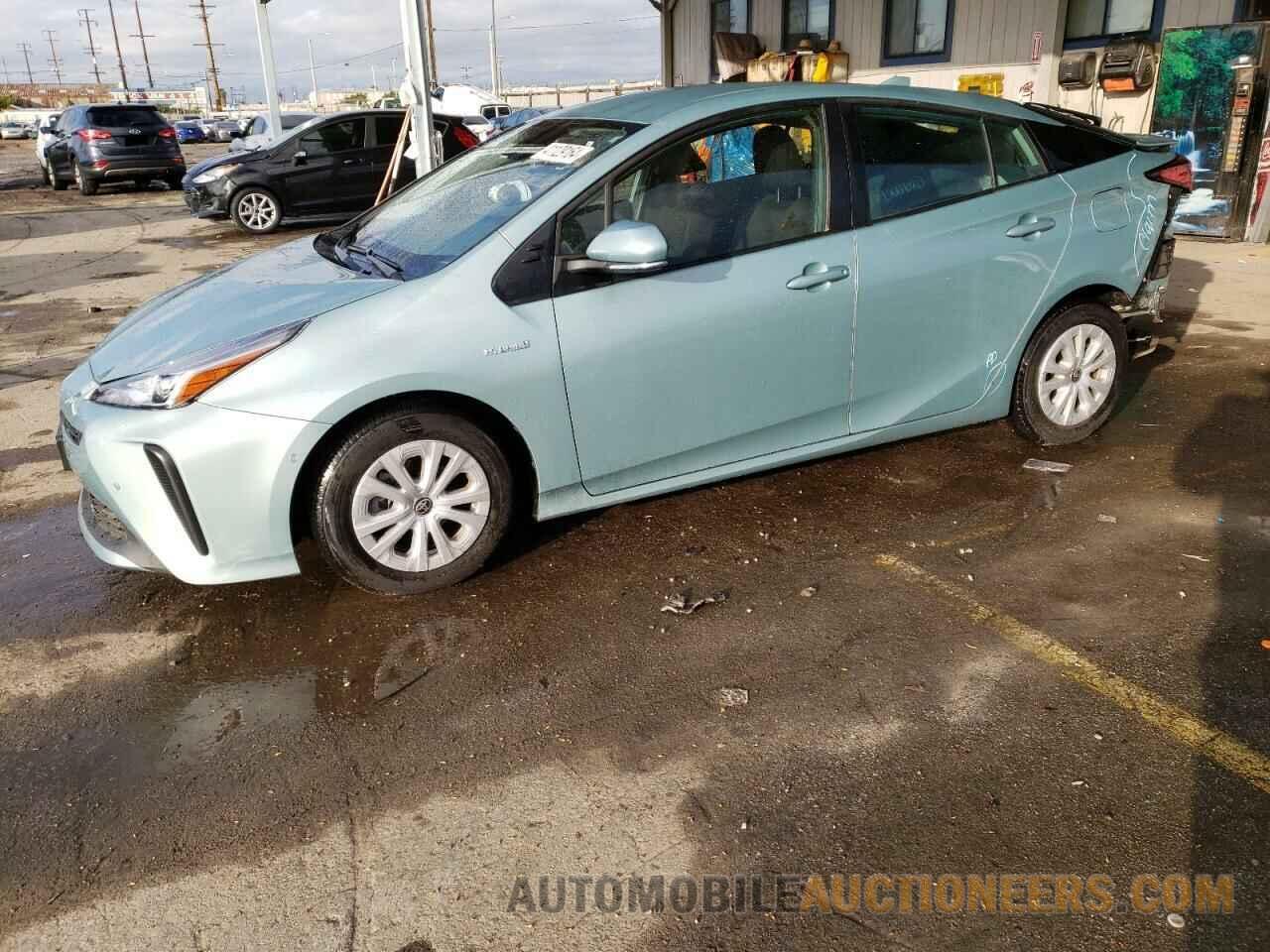 JTDKAMFU2N3155386 TOYOTA PRIUS NIGH 2022