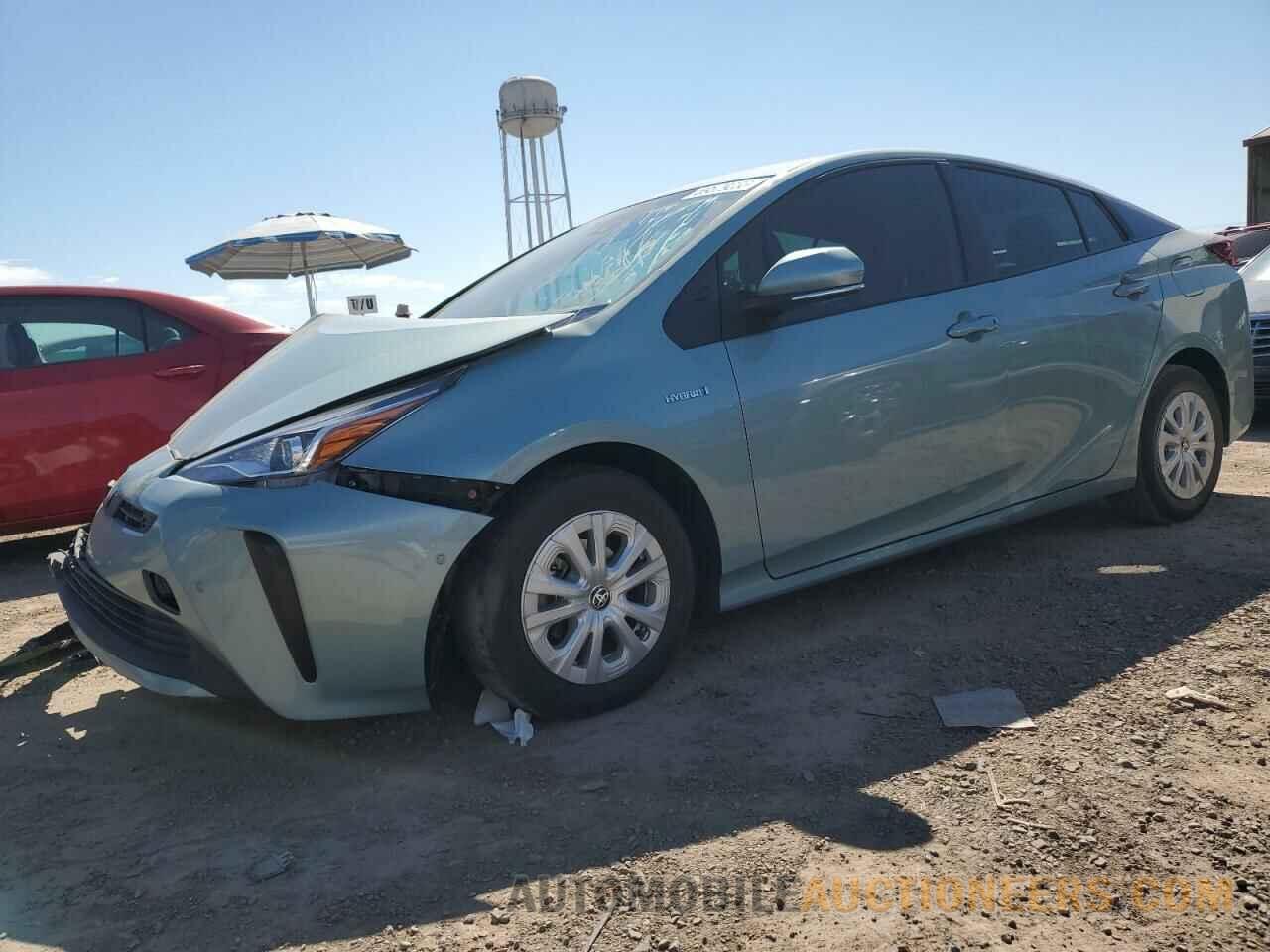 JTDKAMFU2N3157266 TOYOTA PRIUS NIGH 2022