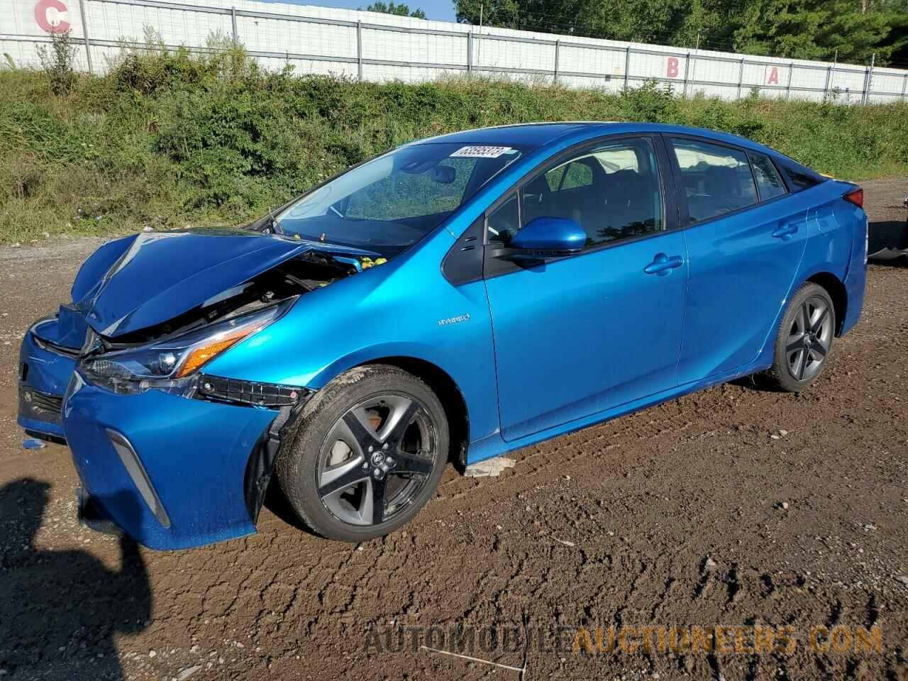 JTDKAMFU2N3157526 TOYOTA PRIUS NIGH 2022