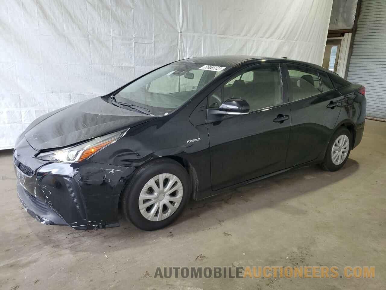 JTDKAMFU2N3157770 TOYOTA PRIUS NIGH 2022