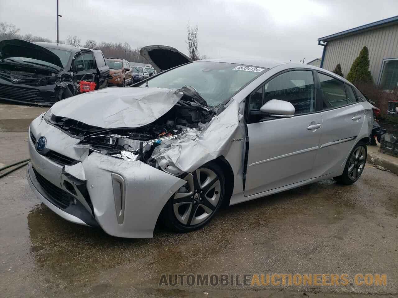 JTDKAMFU2N3157834 TOYOTA PRIUS NIGH 2022