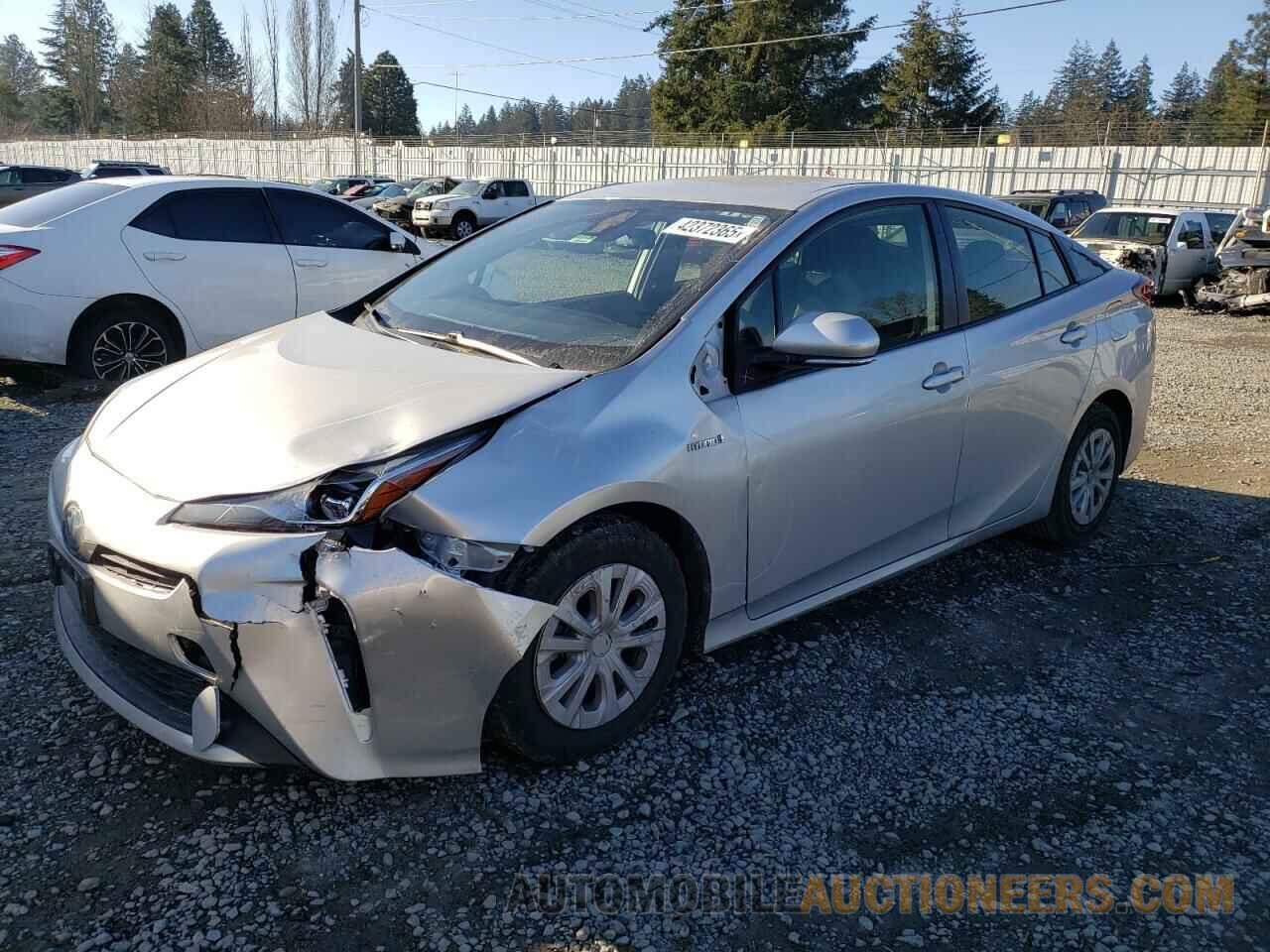 JTDKAMFU2N3159227 TOYOTA PRIUS NIGH 2022