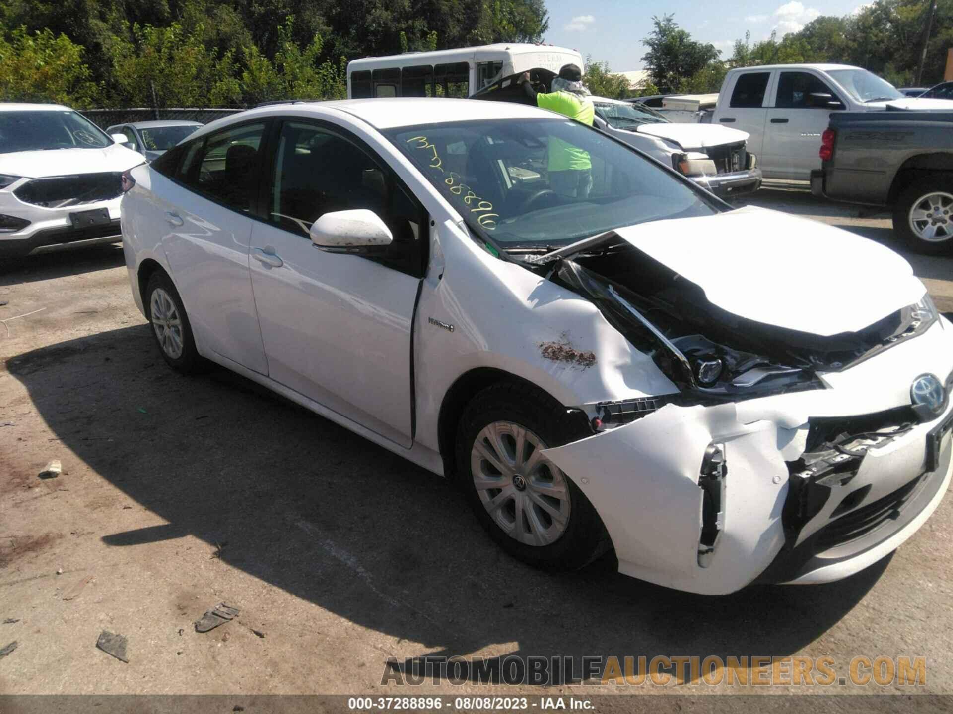 JTDKAMFU2N3159308 TOYOTA PRIUS 2022