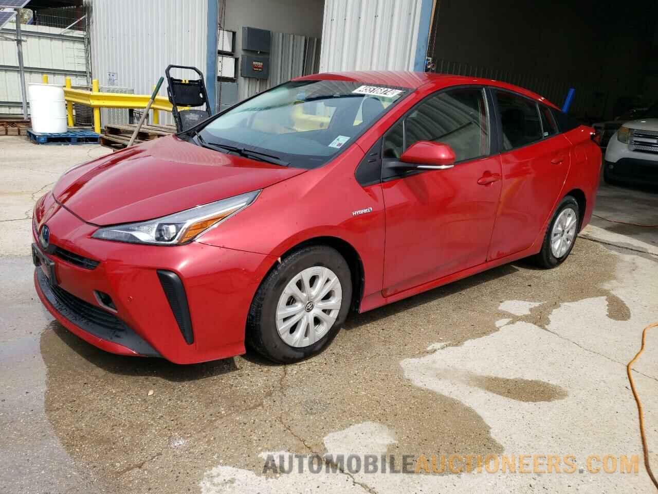 JTDKAMFU2N3159731 TOYOTA PRIUS NIGH 2022