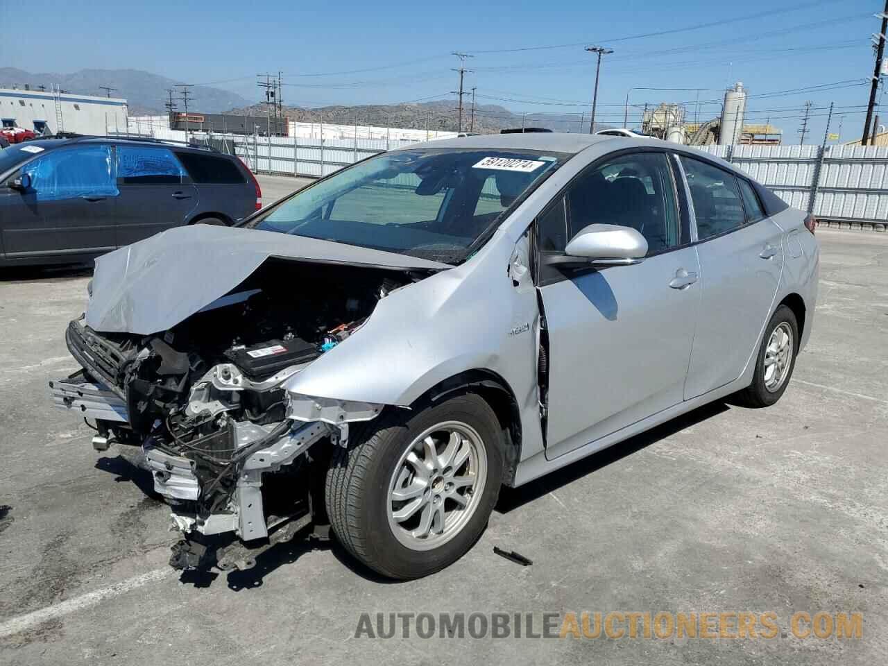 JTDKAMFU2N3159938 TOYOTA PRIUS NIGH 2022