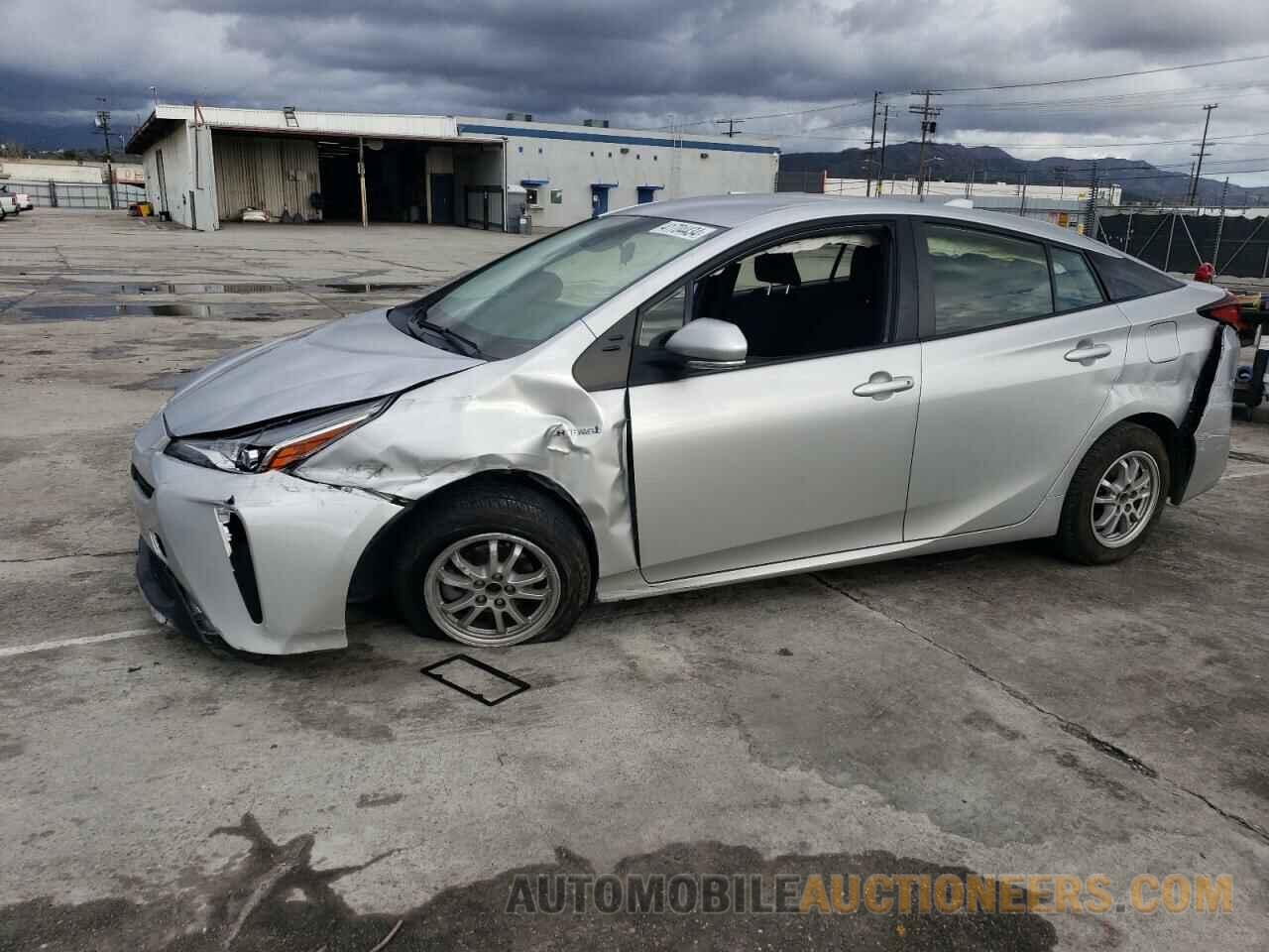 JTDKAMFU2N3160507 TOYOTA PRIUS NIGH 2022