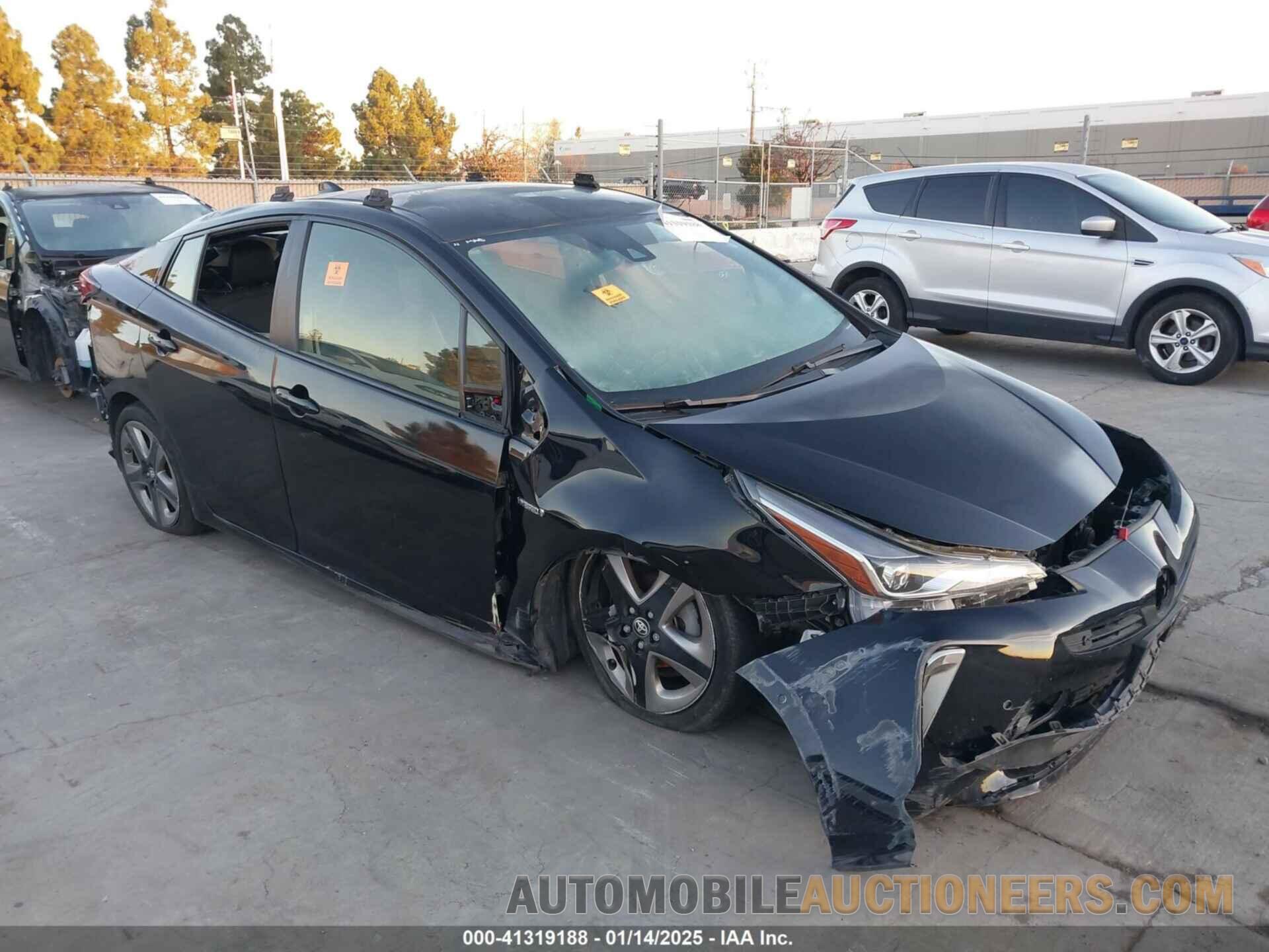 JTDKAMFU2N3160555 TOYOTA PRIUS 2022