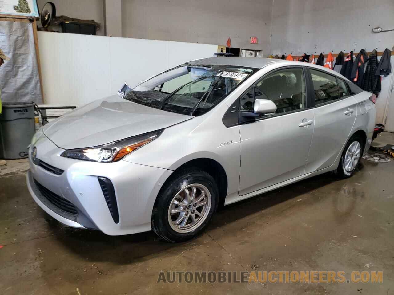 JTDKAMFU2N3160815 TOYOTA PRIUS NIGH 2022