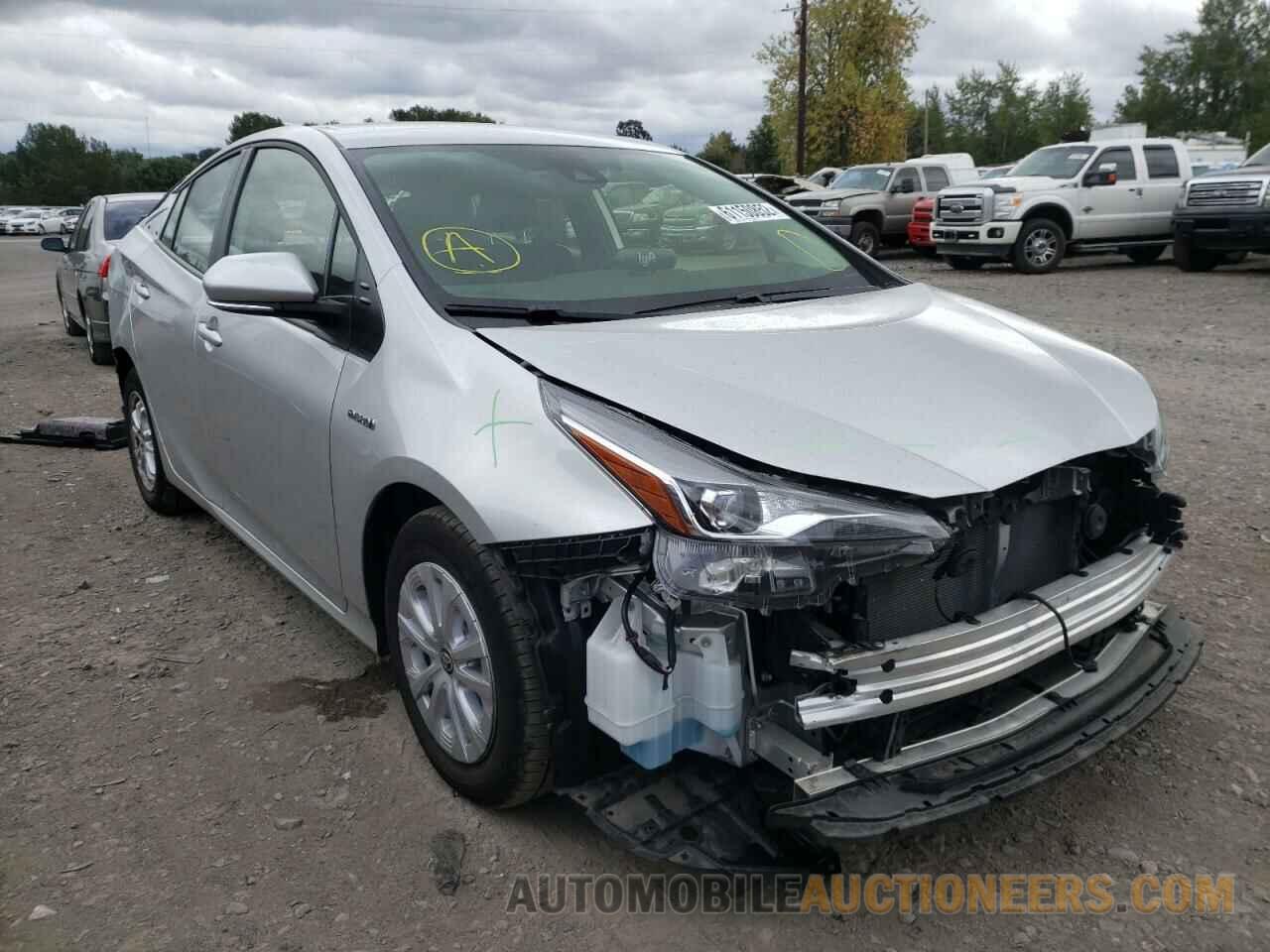 JTDKAMFU2N3160958 TOYOTA PRIUS NIGH 2022