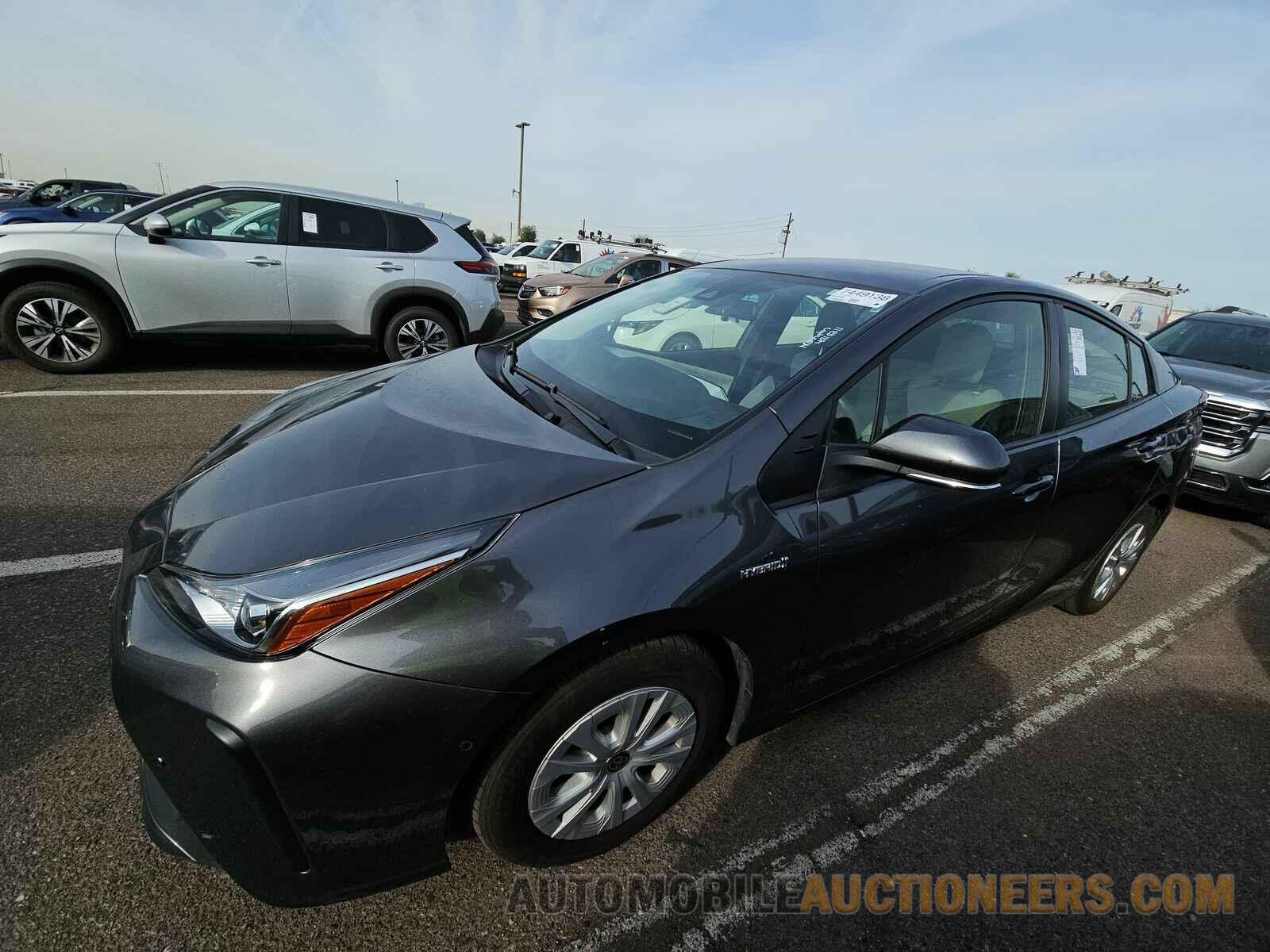 JTDKAMFU2N3163469 Toyota Prius 2022