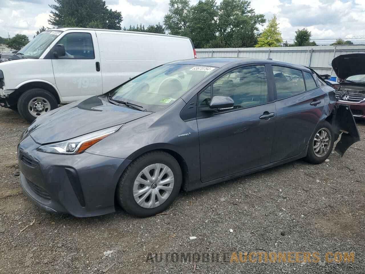 JTDKAMFU2N3163522 TOYOTA PRIUS NIGH 2022