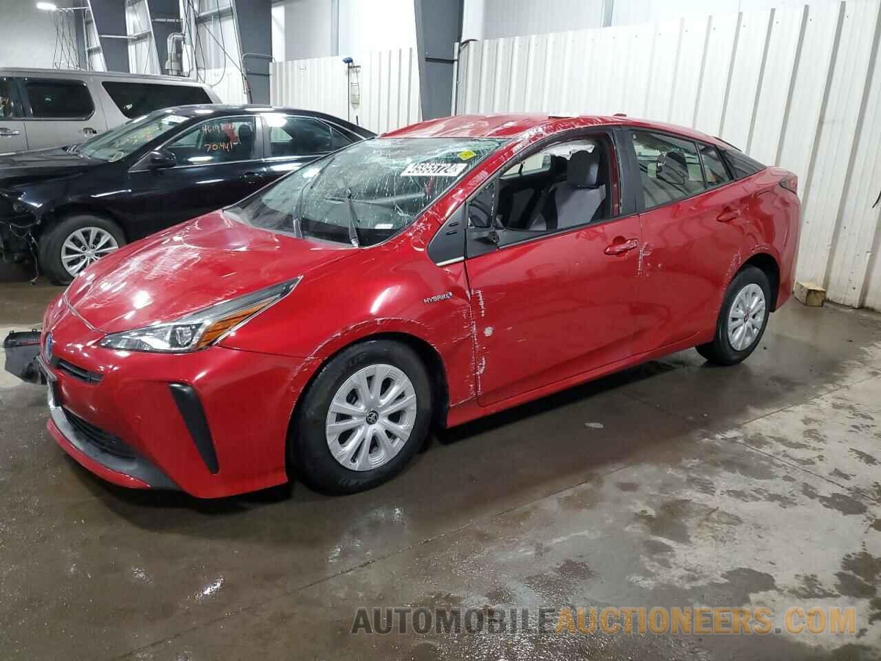 JTDKAMFU2N3163620 TOYOTA PRIUS NIGH 2022