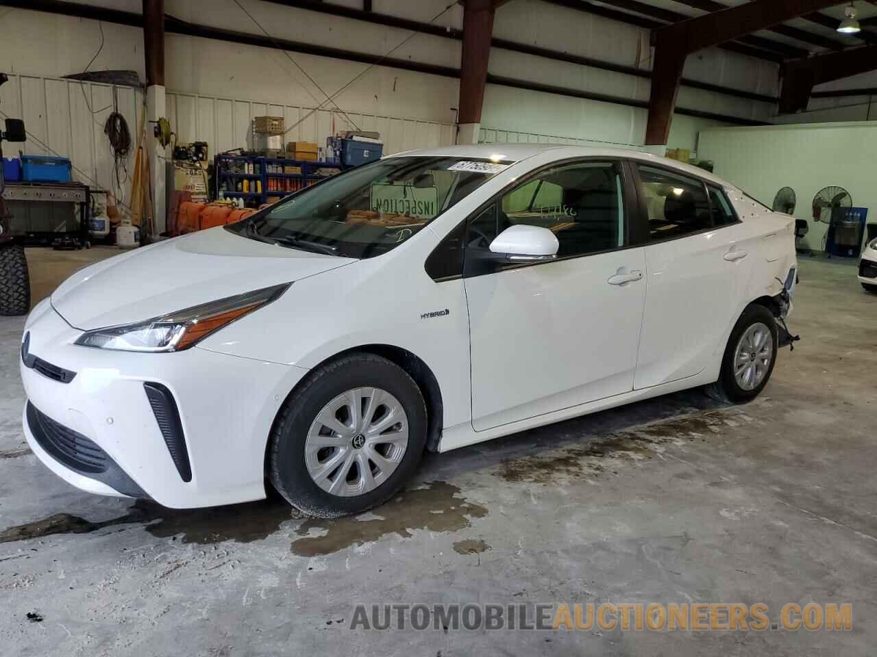 JTDKAMFU2N3164184 TOYOTA PRIUS NIGH 2022