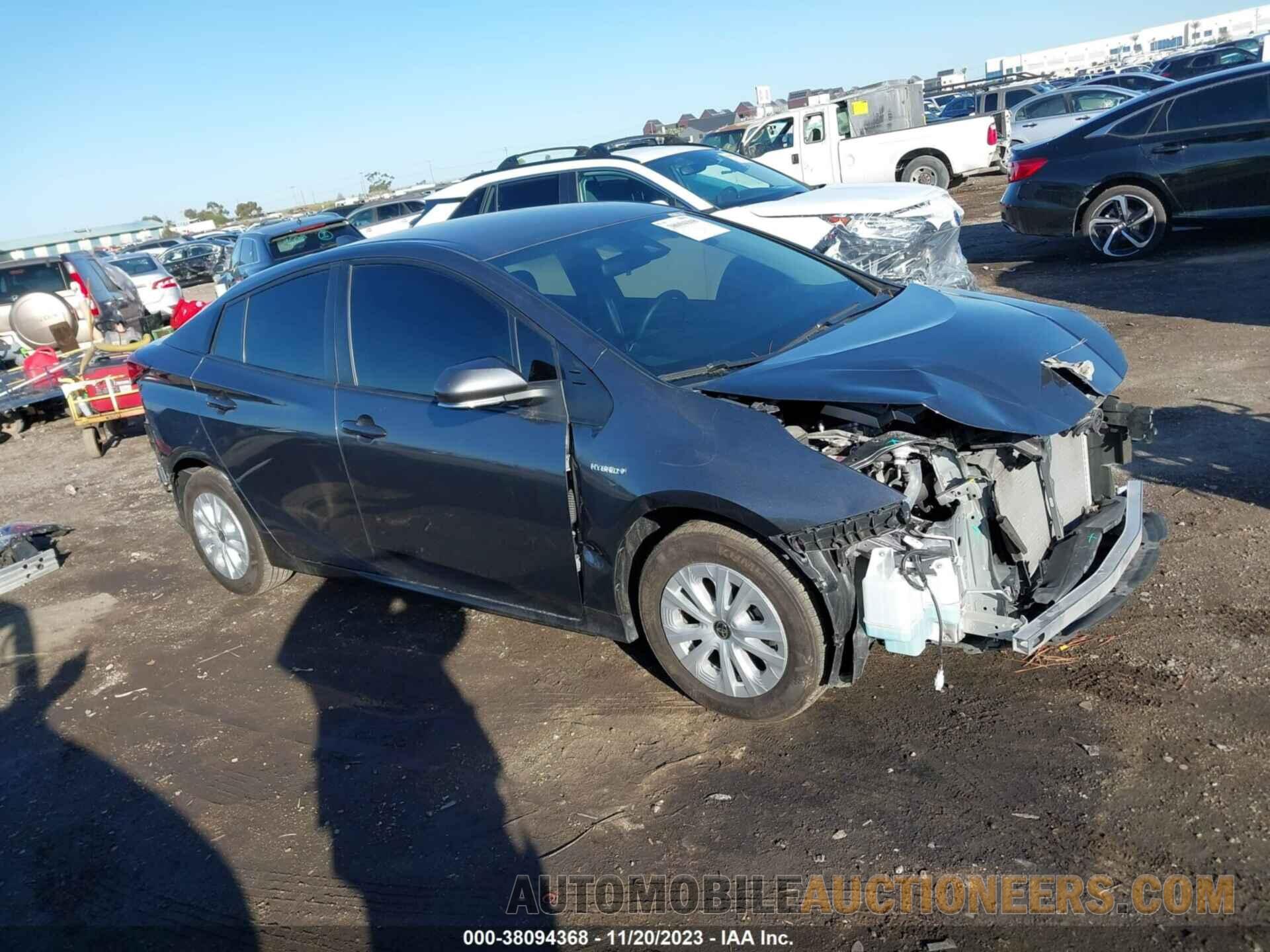 JTDKAMFU2N3165013 TOYOTA PRIUS 2022